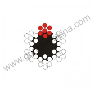 6x7 DIN3055 Kırmızı Damar